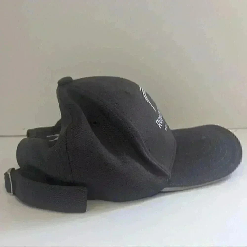 BNWOT Royal Holiday Vacation Club Grey Adjustable Cap - Picture 8 of 11